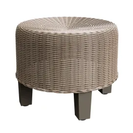 Wicker ottoman ikea sky